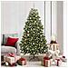 Albero di Natale artificiale Verde 180 cm PVC e Metallo - Foto miniatura 2