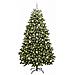 Albero di Natale artificiale Verde 180 cm PVC e Metallo - Foto miniatura 3