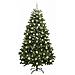 Albero di Natale artificiale Verde 180 cm PVC e Metallo - Foto miniatura 4