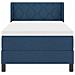 Letto box spring con materasso con materasso Blu 90 x 190 cm - Foto miniatura 7