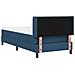 Letto box spring con materasso con materasso Blu 90 x 190 cm - Foto miniatura 9