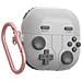 Custodia Protettiva In Silicone Compatibile Con Auricolari Bluetooth Huawei Freeclip2 - Design Console Di Gioco Grey - Foto miniatura 1