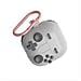 Custodia Protettiva In Silicone Compatibile Con Auricolari Bluetooth Huawei Freeclip2 - Design Console Di Gioco Grey - Foto miniatura 3