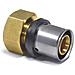 Raccordo Pressfitting Multistrato 32mm X 1 Pollice Ig  Transizione Affidabile - Foto miniatura 1