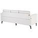 Set Da Salotto 6 Posti Lousto Tessuto Beige Chiaro - Foto miniatura 6
