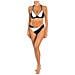 W231405 Reggiseno Bikini Triangolo Con Coppe Da Donna - Foto miniatura 2