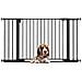 Bettacare Cancelletto Per Cani Safestep, Nero, 138cm - 145cm, Passaggio Extra Basso, Apertura Extra Larga Di 81cm - Foto miniatura 1
