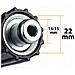 Pistola Alta Pressione Con Ugello Vario - Compatibile Con Idropulitrice Kärcher K2-k7 | 155bar, 60°c | Tubo 5m M22x1,5 - Foto miniatura 7