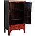 Armadio In Legno Rosso 86x50x150h Cm - Foto miniatura 5