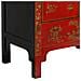 Armadio In Legno Rosso 86x50x150h Cm - Foto miniatura 8
