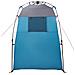 Tenda istantanea per 2 persone con rilascio rapido Blu - Foto miniatura 9