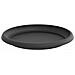 Vassoio Rotondo per Fiori 6 pcs Nero Ø 14 x 2 cm Plastica - Foto miniatura 5