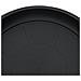 Vassoio Rotondo per Fiori 6 pcs Nero Ø 14 x 2 cm Plastica - Foto miniatura 8