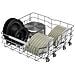 LAVASTOVIGLIE INCASSO 60 CM - FLAT SOTTOPIANO 14 COPERTI CLASSE A 40 dBA GU8200A2SGM MADE IN ITALY - Foto miniatura 7
