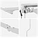 Struttura della tenda elettrica retrattile Bianco 4,5 × 3 m - Foto miniatura 5