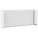 Orecchia della Testata Bianco 40,5 x 40,5 x 4 cm PVC - Foto miniatura 3