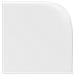Orecchia della Testata Bianco 40,5 x 40,5 x 4 cm PVC - Foto miniatura 9