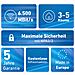 Mesh Set 2700 Ripetitore di rete 6448 Mbit /s Bianco - Foto miniatura 3