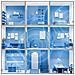 Mesh Set 2700 Ripetitore di rete 6448 Mbit /s Bianco - Foto miniatura 7