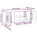 Mobile TV Legno antico 102 x 34,5 x 50 cm Legno ingegnerizzato - Foto miniatura 9