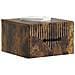 Mobiletto da notte a muro 2 pcs Rovere Fumo 34,5 x 33 x 20 cm - Foto miniatura 2