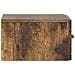 Mobiletto da notte a muro 2 pcs Rovere Fumo 34,5 x 33 x 20 cm - Foto miniatura 6
