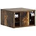 Mobiletto da notte a muro 2 pcs Rovere Fumo 34,5 x 33 x 20 cm - Foto miniatura 7