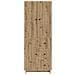Set di armadi 2 pcs 66 x 34,5 x 90 cm Legno ingegnerizzato - Foto miniatura 4