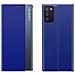 Nuovo Case Sleep Con Funzione Stand, Per Samsung Galaxy A03s (166.5), Blu - Foto miniatura 1