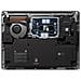 Surface Laptop 8 13.8" Copilot+ PC Snapdragon Computer portatile 35 cm (13.8") Touch screen 32 GB LPDDR5x-SDRAM 256 GB SSD Wi-Fi 7 (802.11be) Windows 11 Pro Tastiera in Tedesco Platino - Foto miniatura 3