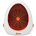 44F02O Muna Termoventilatore Potenza 2000 W Arancione - Foto miniatura 2
