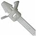 ISWTW-20048A - Fascette Fermacavi con Innesto Rapido 200x4,8mm in Nylon 100pz Bianco - Foto miniatura 1