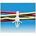 ISWTW-20048A - Fascette Fermacavi con Innesto Rapido 200x4,8mm in Nylon 100pz Bianco - Foto miniatura 3