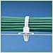 ISWTW-20048A - Fascette Fermacavi con Innesto Rapido 200x4,8mm in Nylon 100pz Bianco - Foto miniatura 4