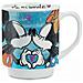 Mug Impilabile Blu Mickey Love - Foto miniatura 1