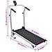 Mini Pedana Mobile Tapis Roulant Pieghevole 93 X 36 Cm Nero - Foto miniatura 2