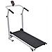 Mini Pedana Mobile Tapis Roulant Pieghevole 93 X 36 Cm Nero - Foto miniatura 1