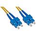 Cavo Fibra Ottica Sc A Sc Singlemode Duplex 9/125 Mt. 3 - Foto miniatura 1