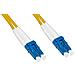 Cavo Fibra Ottica Lc A Lc Singlemode Duplex 9/125 Mt. 0,5 - Foto miniatura 1