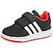 Scarpe Sportive Adidas Hoops 2.0 Cmf I Scarpe Ragazzi Eu 20 - Foto miniatura 3