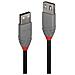 Prolunga Usb 2.0 Tipo A Anthra Line, 2m - Foto miniatura 1