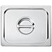 Paderno 14505-00 GN 1/2 Coperchio Standard Serie Gastronorm, Acciaio Inox, 18/10, Silver, Dimensioni 31,8 x 26,7 cm | Leroy Merlin