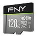 128gb Pny Microsd Elite Pro 100-60mb / S U3 A1 V30 - Foto miniatura 2