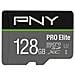 128gb Pny Microsd Elite Pro 100-60mb / S U3 A1 V30 - Foto miniatura 1