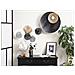 Decorazione Murale Nero / Bianco / Rame Rodio - Foto miniatura 5