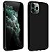 Cover Apple Iphone 11 Pro Protezione Silicone Morbido Antishock Nero - Foto miniatura 1