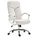 Sedia Ufficio Vaud XL in Similpelle I Poltrona Ergonomica Girevole con Alto Schienale E Braccioli I Poltrona Studio Portata Max 140 kg Bianco - Foto miniatura 1