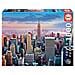 Educa - Puzzle 1000 Pezzi - Midtown Manhattan, New York - Foto miniatura 1