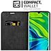 Custodia Compatibile Con Xiaomi Redmi Note 10 In Nero Di Notte - Coperchio Protettiva Con Chiusura Magnetica, Funzione Stand E Tasca Per Le Carte - Foto miniatura 7