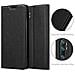 Custodia Compatibile Con Xiaomi Redmi Note 10 In Nero Di Notte - Coperchio Protettiva Con Chiusura Magnetica, Funzione Stand E Tasca Per Le Carte - Foto miniatura 4